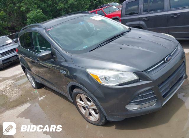 Ford Escape 2017, VIN 1FMCU9GD0HUE61519, 1/5