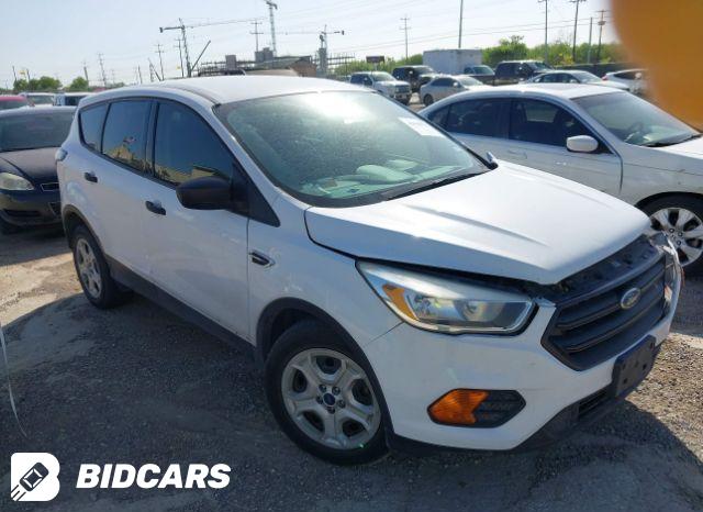 Ford Escape 2017, VIN 1FMCU9GD0HUE61519, 5/5
