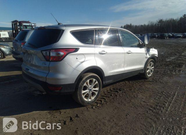 Ford Escape 2017, VIN 1FMCU9GD8HUD90103, 4/5