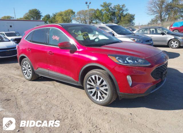 Ford Escape 2022, VIN 1FMCU9H94NUB92074, 4/5