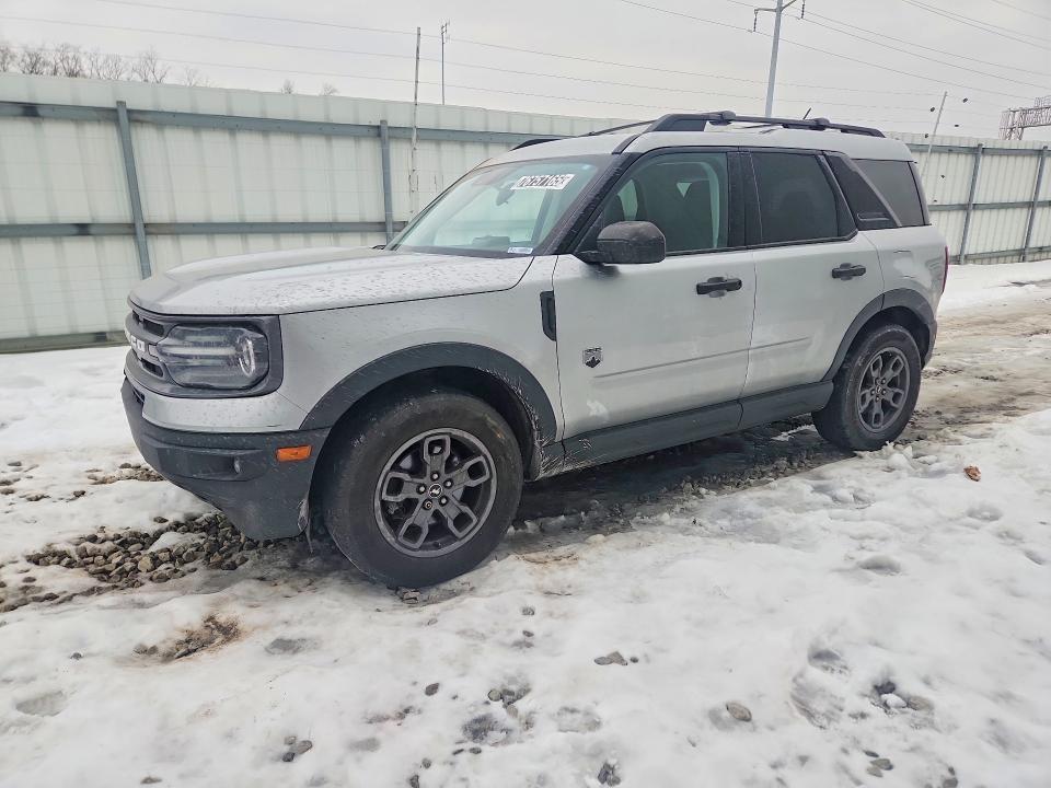Ford Bronco 2023, VIN 1FMEE5DP6PLB89611, 1/5