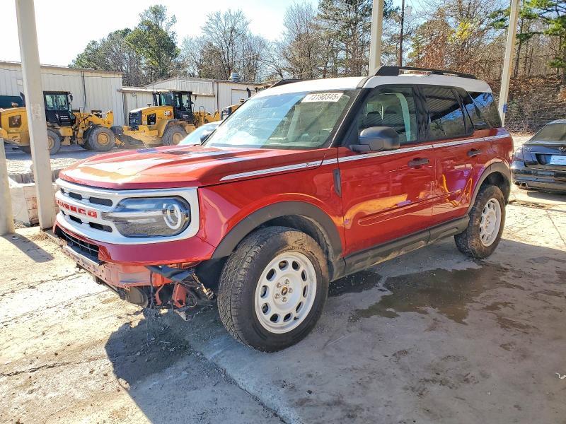 Ford Bronco 2023, VIN 1FMEE5DP6PLB89611, 3/5