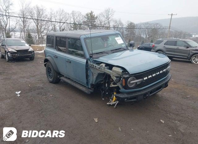 Ford Bronco 2023, VIN 1FMEE5DP6PLB89611, 4/5