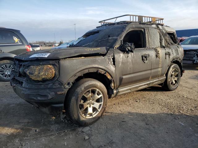 Ford Bronco 2022, VIN 1FMEE5DP8NLB90711, 3/5