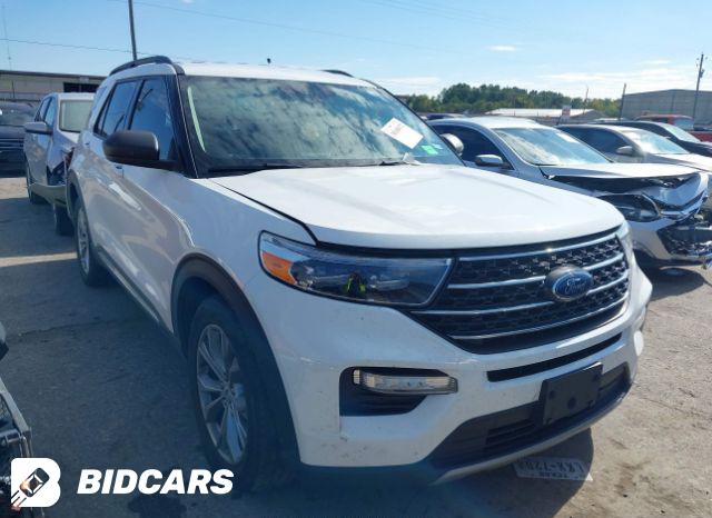 Ford Explorer 2020, VIN 1FMSK7DH5LGA80267, 1/5