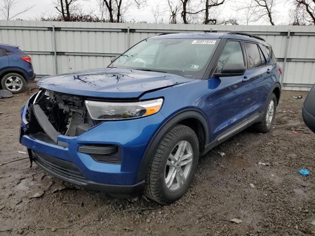 Ford Explorer 2020, VIN 1FMSK7DH5LGA80267, 2/5