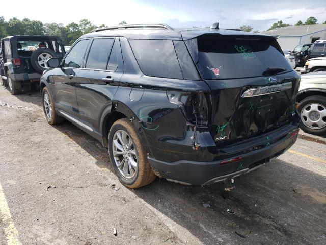 Ford Explorer 2020, VIN 1FMSK7DH9LGA10917, 3/5