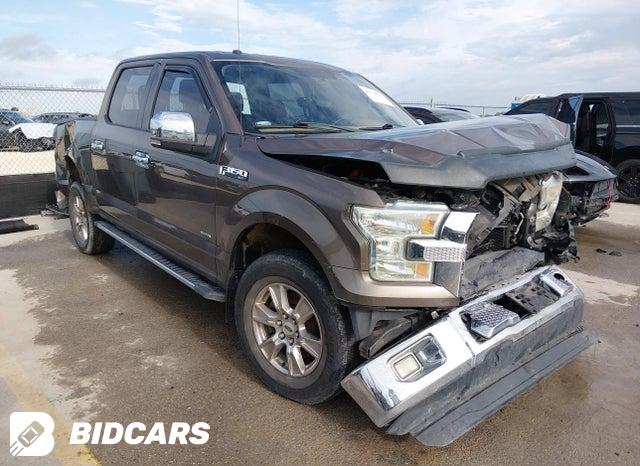 Ford F-150 2015, VIN 1FTEW1EF8FFC99055, 1/5