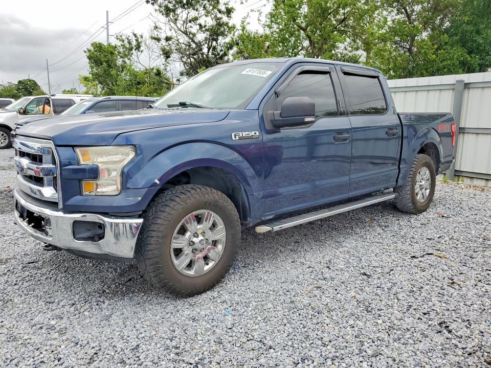 Ford F-150 2015, VIN 1FTEW1EF8FFC99055, 2/5
