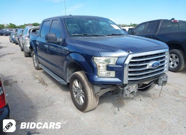 Ford F-150 2015, VIN 1FTEW1EF8FFC99055, 3/5