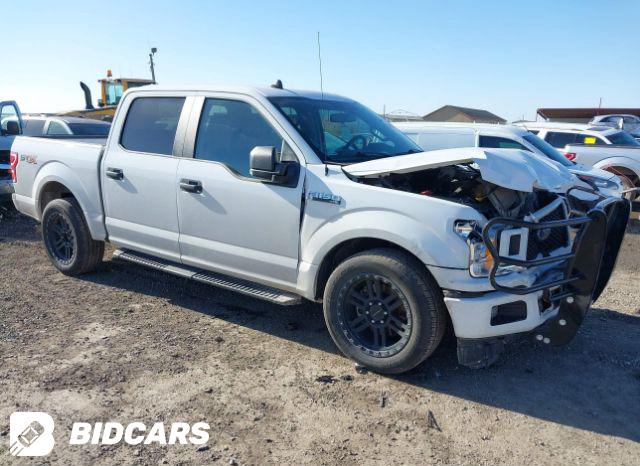 Ford F-150 2020, VIN 1FTEW1EP9LFB91855, 1/5
