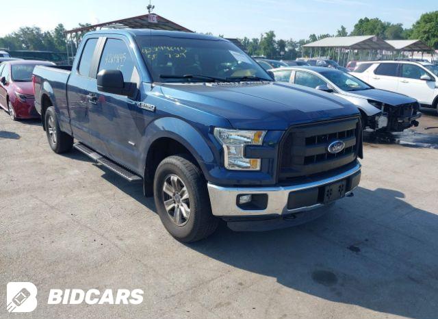 Ford F-150 2017, VIN 1FTEX1EP0HKC68608, 1/5