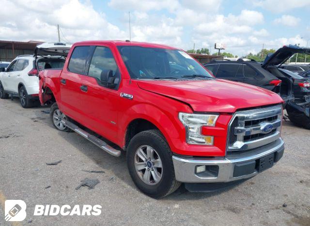 Ford F-150 2017, VIN 1FTEX1EP0HKC68608, 2/5