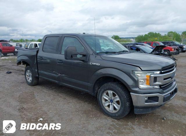 Ford F-150 2017, VIN 1FTEX1EP0HKC68608, 4/5