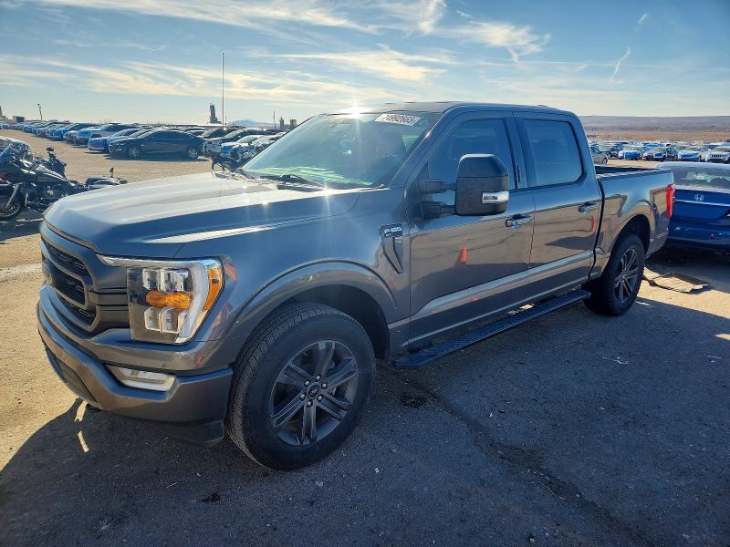 Ford F-150 2022, VIN 1FTFW1E58NFA52984, 1/5