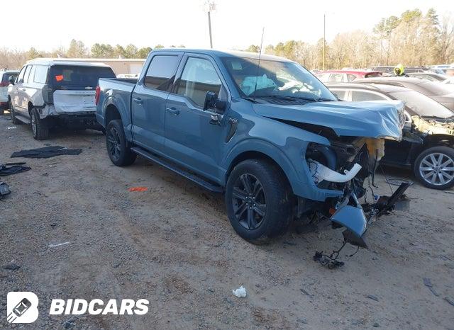 Ford F-150 2022, VIN 1FTFW1E58NFA52984, 2/5