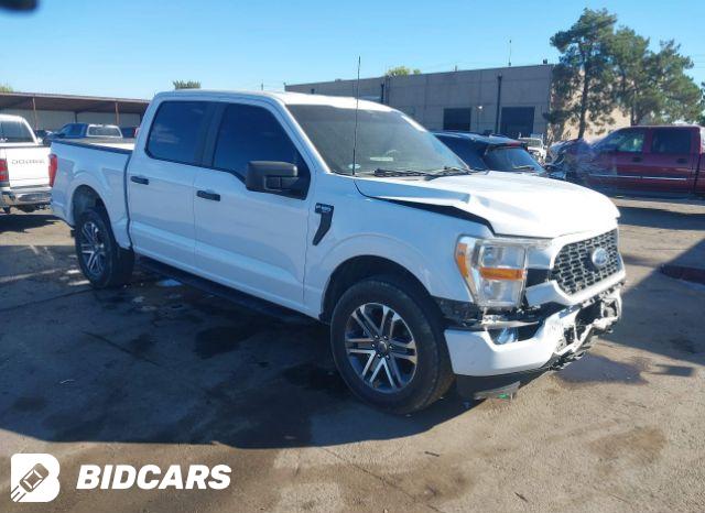 Ford F-150 2022, VIN 1FTFW1ED6NFB12767, 1/5