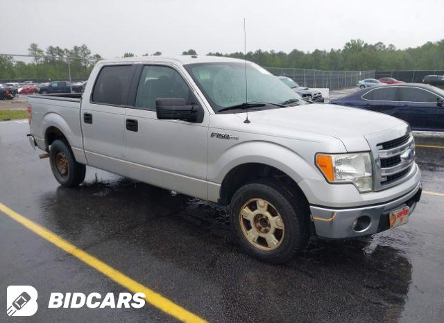 Ford F-150 2014, VIN 1FTFW1ET6EFA10859, 5/5