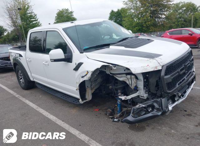 Ford F-150 2019, VIN 1FTFW1RG0KFC46609, 1/5