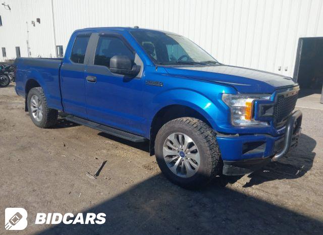 Ford F-150 2019, VIN 1FTFW1RG0KFC46609, 4/5