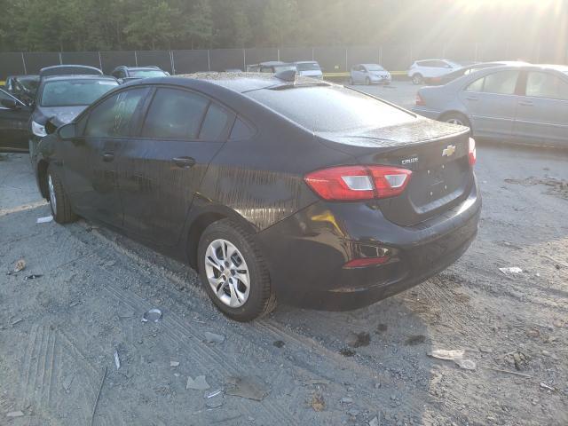 Chevrolet Cruze 2019, VIN 1G1BC5SM1K7132510, 3/21