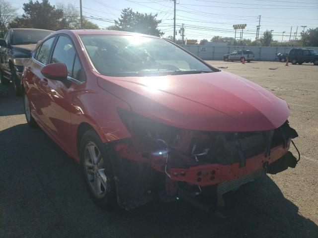 Chevrolet Cruze 2019, VIN 1G1BC5SM1K7132510, 11/21