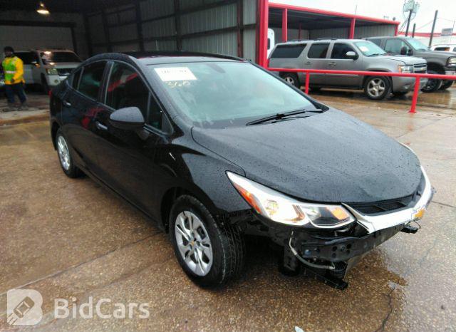 Chevrolet Cruze 2019, VIN 1G1BC5SM1K7132510, 16/21