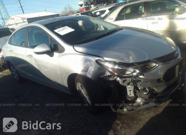 Chevrolet Cruze 2019, VIN 1G1BC5SM1K7132510, 19/21