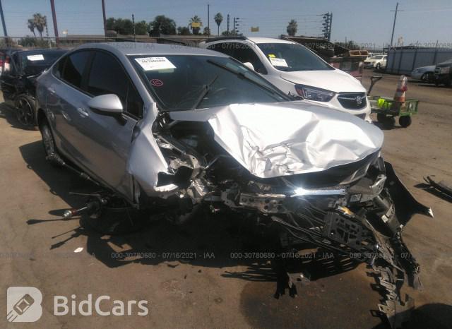 Chevrolet Cruze 2019, VIN 1G1BC5SM1K7132510, 21/21