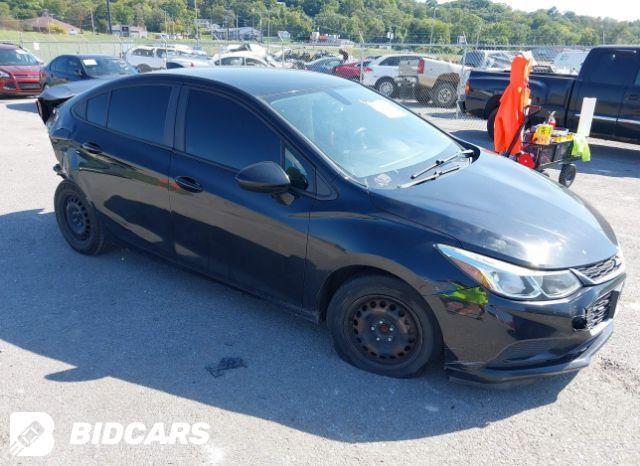 Chevrolet Cruze 2018, VIN 1G1BC5SM4J7214732, 4/5