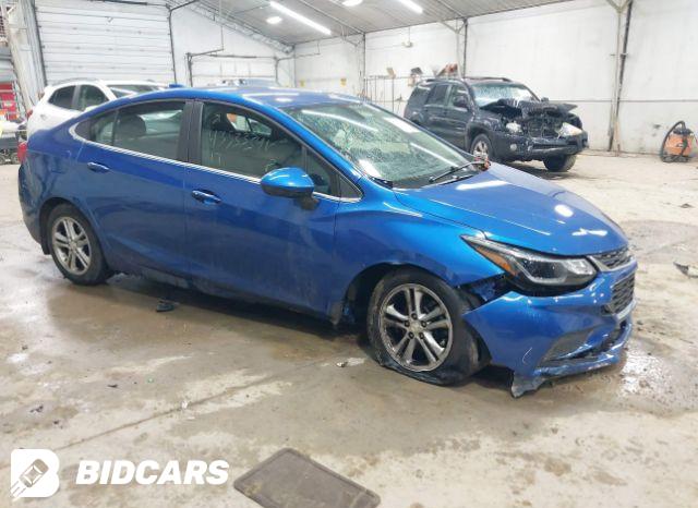 Chevrolet Cruze 2018, VIN 1G1BC5SM8J7205077, 5/5
