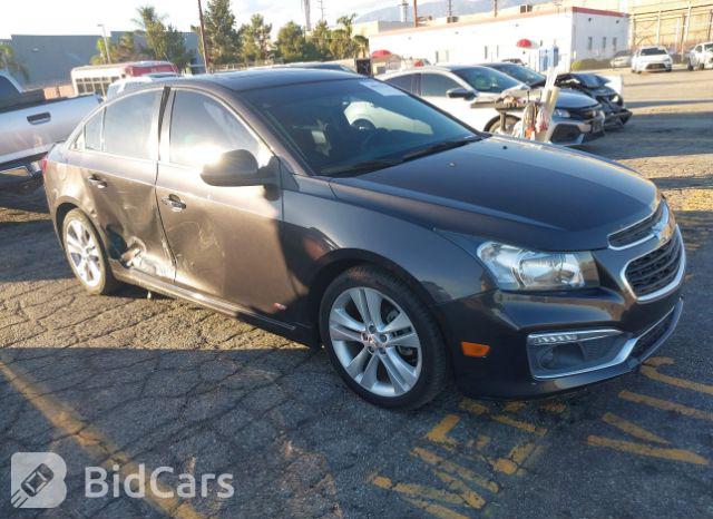 Chevrolet Cruze 2016, VIN 1G1BE5SM6G7308811, 4/5