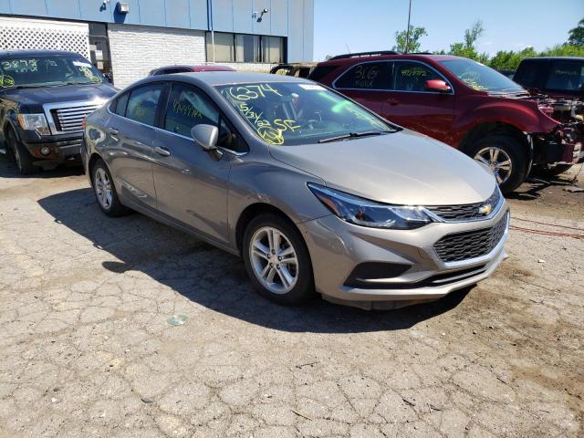Chevrolet Cruze 2018, VIN 1G1BE5SM7J7176374, 1/5