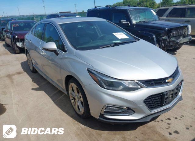 Chevrolet Cruze 2017, VIN 1G1BF5SM5H7103642, 1/6