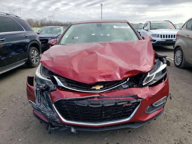 Chevrolet Cruze 2017, VIN 1G1BF5SM9H7138166, 5/15