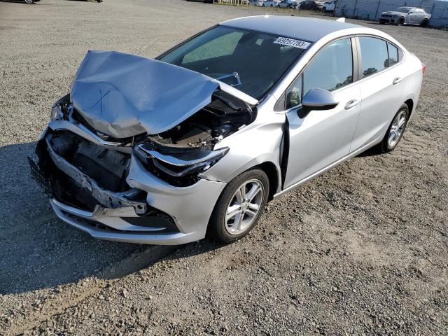 Chevrolet Cruze 2017, VIN 1G1BF5SM9H7138166, 10/15