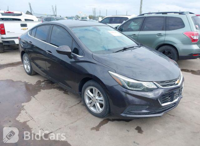 Chevrolet Cruze 2017, VIN 1G1BF5SM9H7138166, 14/15