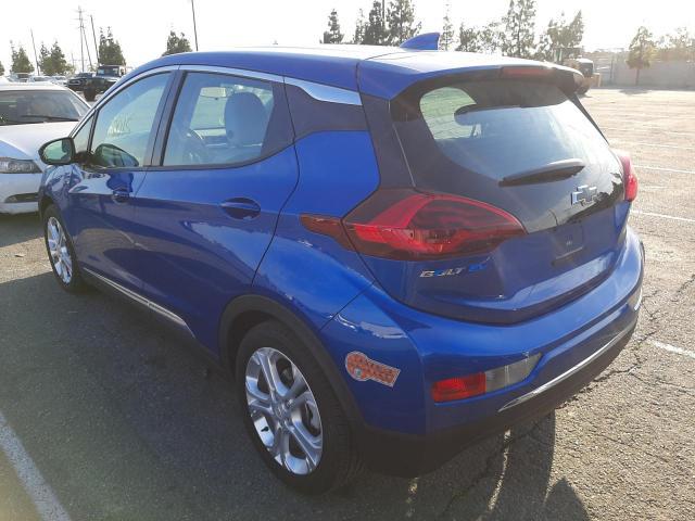 Chevrolet Bolt 2020, VIN 1G1FY6S02L4109729, 3/5