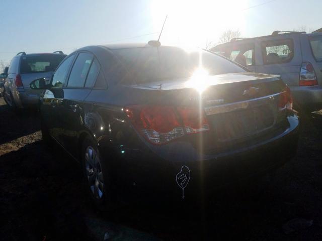 Chevrolet Cruze 2015, VIN 1G1PA5SH7F7160025, 3/5