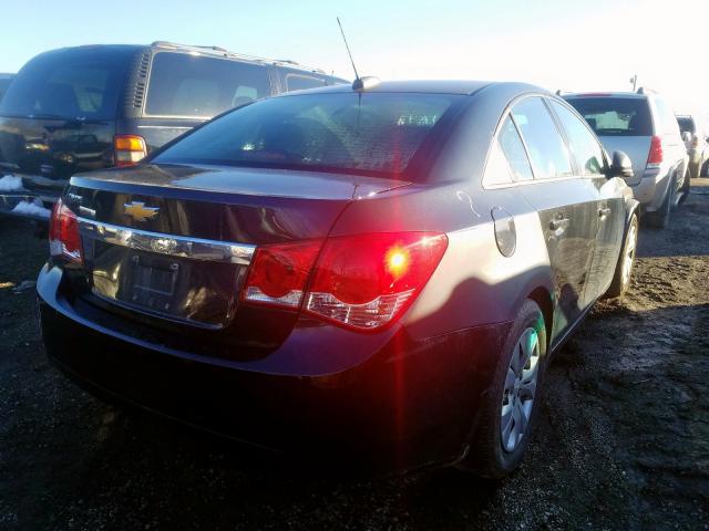Chevrolet Cruze 2015, VIN 1G1PA5SH7F7160025, 4/5