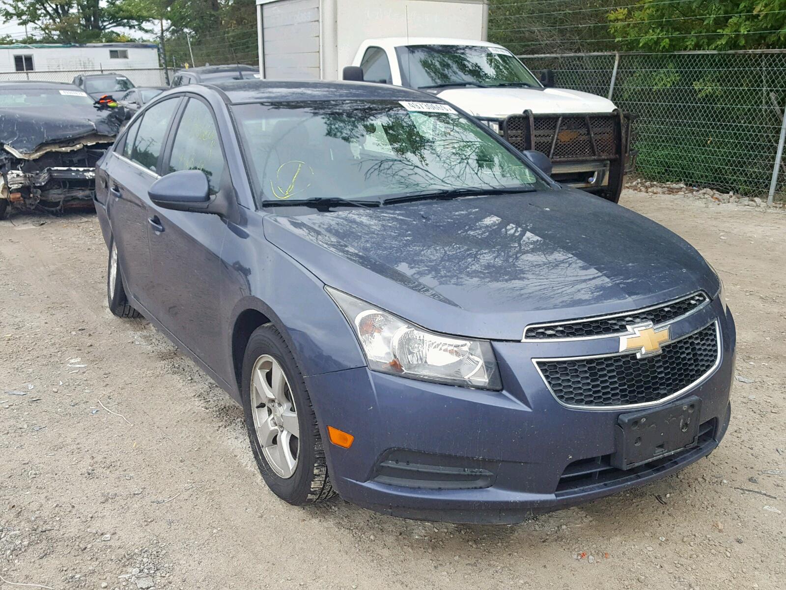 Chevrolet Cruze 2013, VIN 1G1PC5SB8D7286624, 1/5