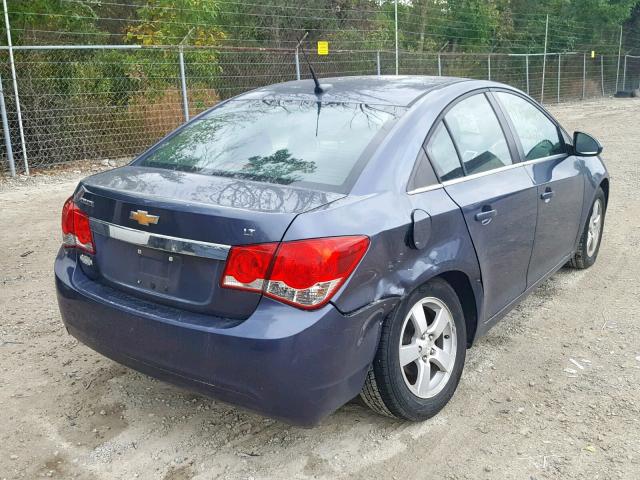 Chevrolet Cruze 2013, VIN 1G1PC5SB8D7286624, 4/5