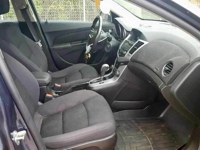 Chevrolet Cruze 2013, VIN 1G1PC5SB8D7286624, 5/5