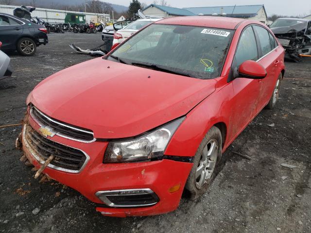 Chevrolet Cruze 2015, VIN 1G1PC5SBXF7111665, 2/5