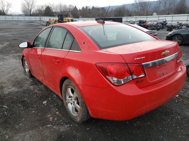 Chevrolet Cruze 2015, VIN 1G1PC5SBXF7111665, 3/5
