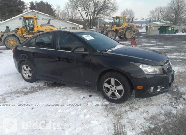 Chevrolet Cruze 2011, VIN 1G1PF5S97B7262428, 1/5