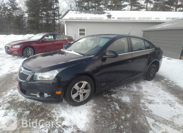 Chevrolet Cruze 2011, VIN 1G1PF5S97B7262428, 2/5