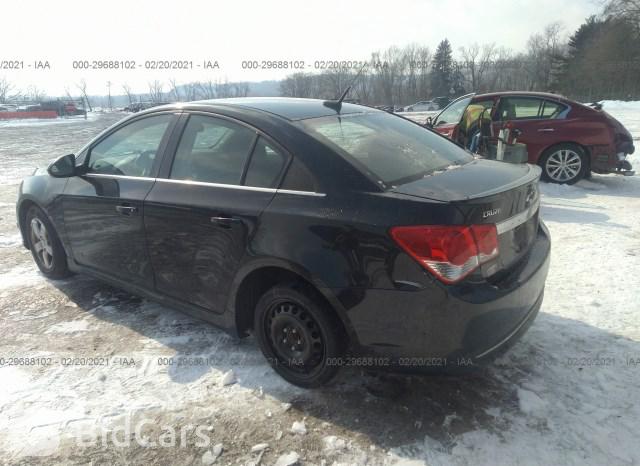 Chevrolet Cruze 2011, VIN 1G1PF5S97B7262428, 3/5