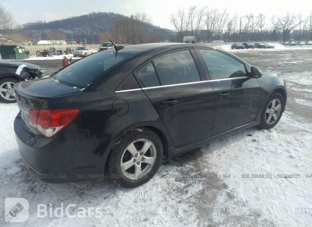 Chevrolet Cruze 2011, VIN 1G1PF5S97B7262428, 4/5