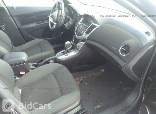 Chevrolet Cruze 2011, VIN 1G1PF5S97B7262428, 5/5